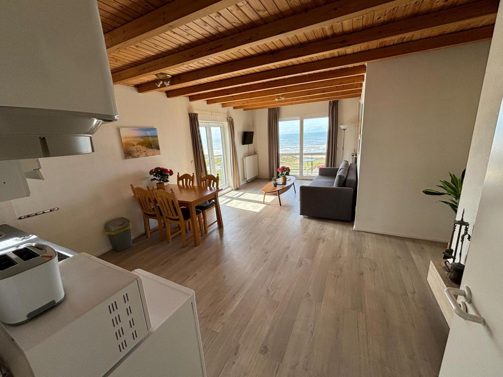 Villa Aan Zee Noordwijk Extérieur photo