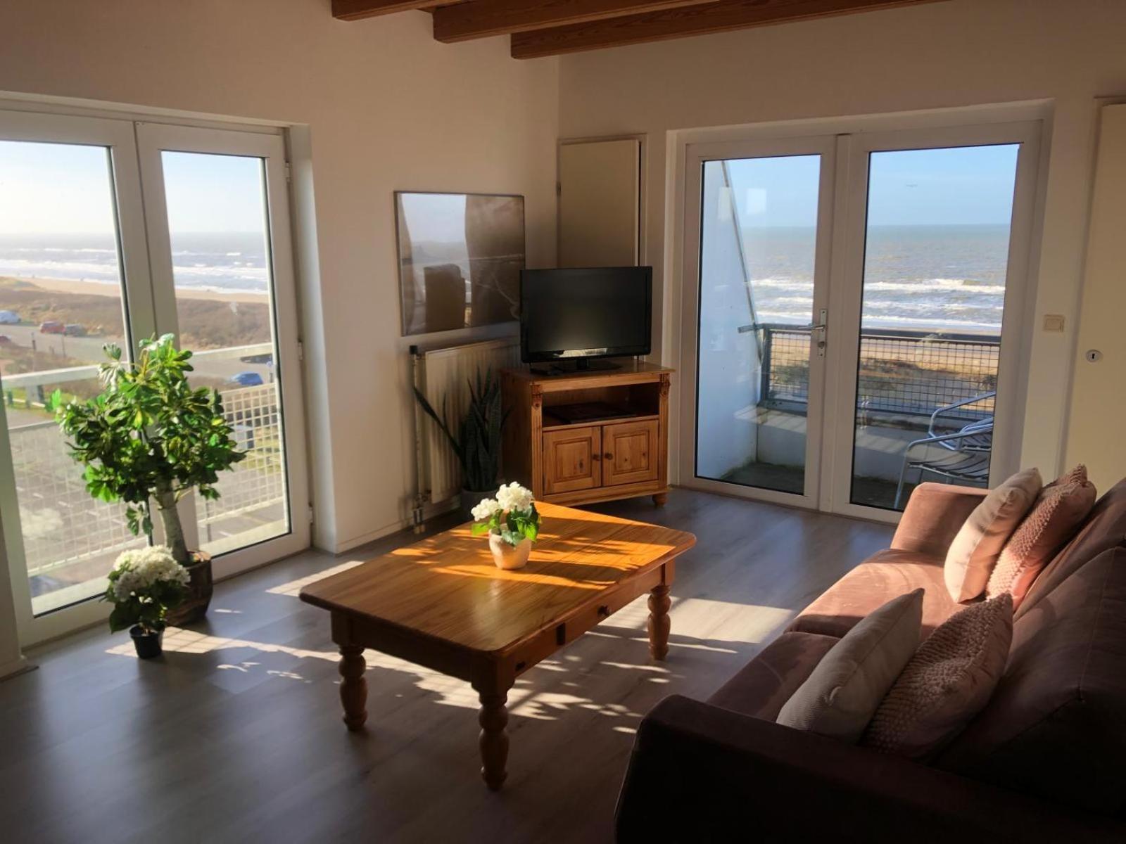 Villa Aan Zee Noordwijk Extérieur photo